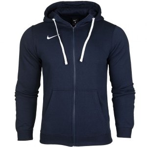 Nike bluza męska z kapturem rozpinana granatowa CW6887-451