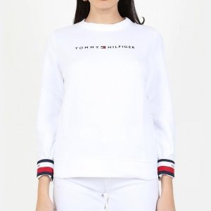 Tommy Hilfiger bluza damska biała WW0WW24517-100