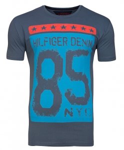 T-SHIRT MĘSKI HILFIGER DENIM