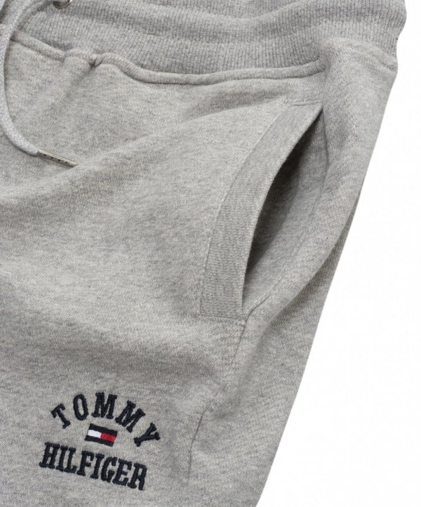 Tommy Hilfiger spodnie dresowe męskie szare