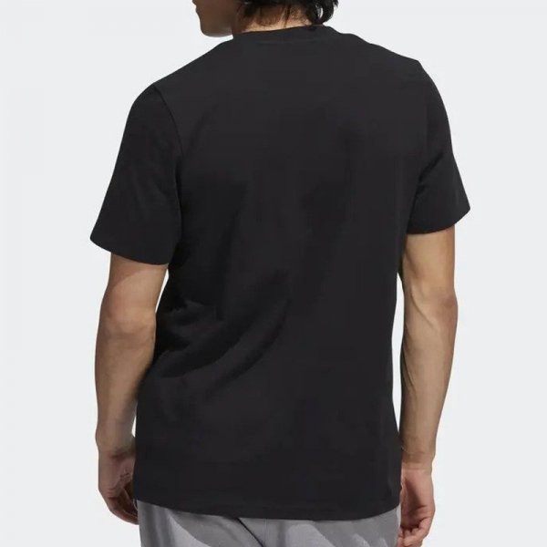 Adidas t-shirt koszulka męska czarna HK9157