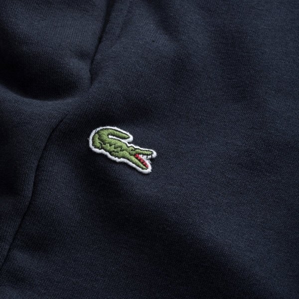 Lacoste spodnie dresowe męskie granatowe