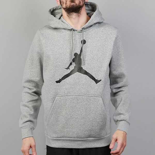 Nike bluza Air Jordan męska z kapturem szara AH4507-063