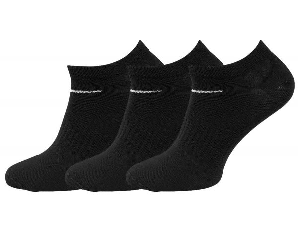 Nike skarpety stopki 3-pack czarne SX2554-010