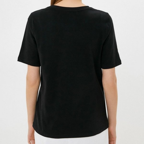 Tommy Hilfiger t-shirt koszulka damska czarna WW0WW37351