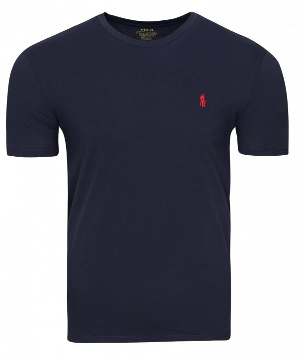 Polo Ralph Lauren koszulka t-shirt męski custom slim fit - WYPRZEDAŻ