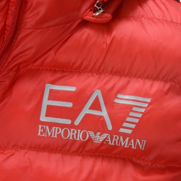 Emporio Armani EA7 kurtka damska jesienna czerwona 8NTB23-TN12Z