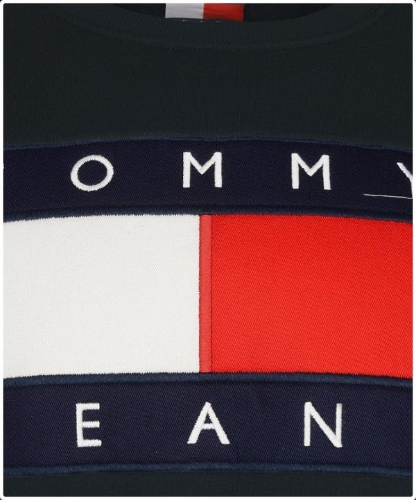 TOMMY HILFIGER BLUZA MĘSKA GRAFITOWA