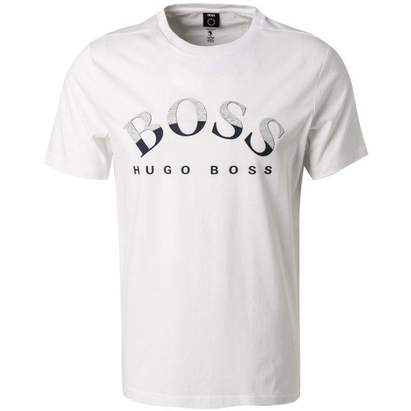 Hugo Boss t-shirt koszulka męska biała