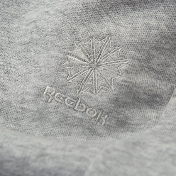 Reebok dresowe spodnie damskie szare Sweat Pant BK2490