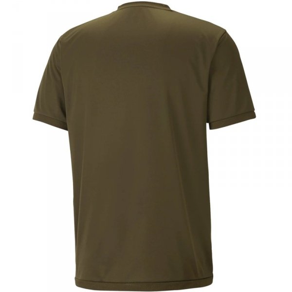 Puma t-shirt koszulka męska khaki 658167-04