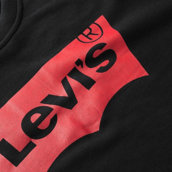 Levi's Levis bluza męska czarna