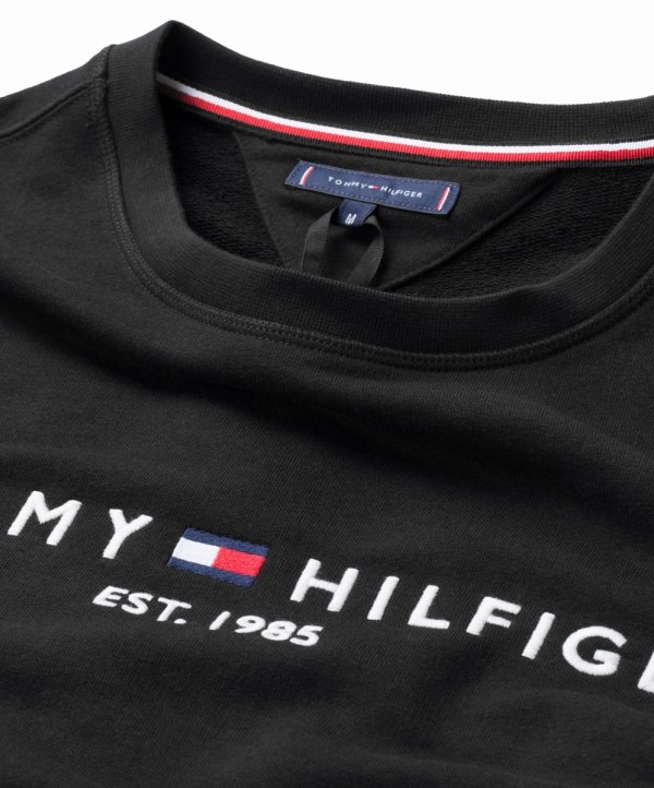 Tommy Hilfiger bluza męska czarna MW0MW11596-BAS