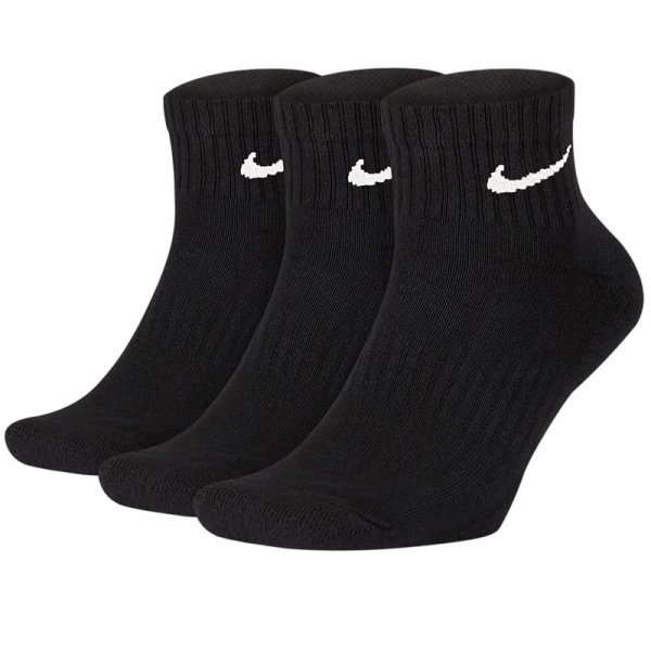 Nike skarpety DRI-FIT Training 3-pack czarne SX7667-010