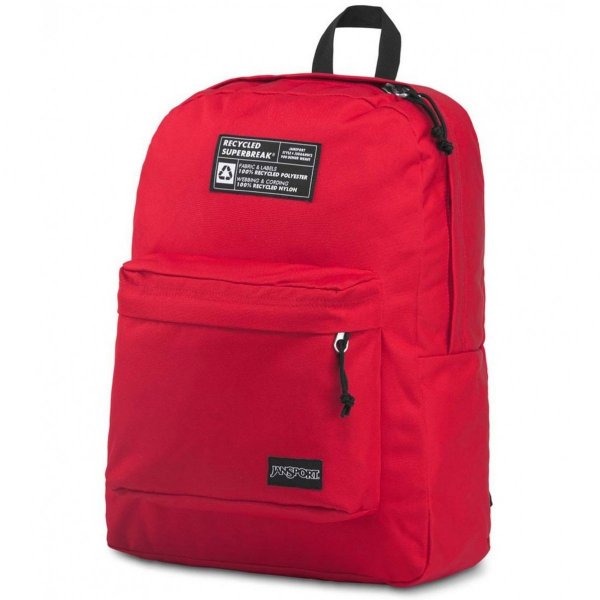 Plecak JanSport Backpack czerwony JS0A4NW25XP