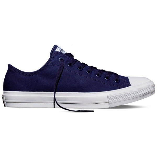 CONVERSE BUTY TRAMPKI CHUCK TAYLOR MĘSKIE GRANATOWE NISKIE