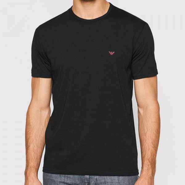 Emporio Armani t-shirt koszulka męska czarna