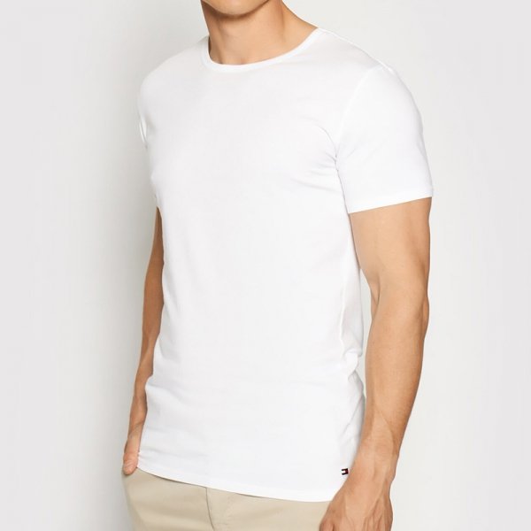 Tommy Hilfiger t-shirt koszulka 3-pack męska 2S87905187-100