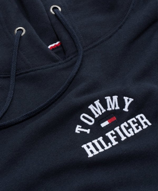 TOMMY HILFIGER BLUZA MĘSKA GRANATOWA