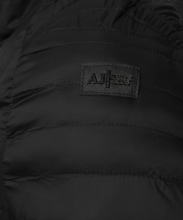 KURTKA MĘSKA ARMANI JEANS JESIENNA CZARNA
