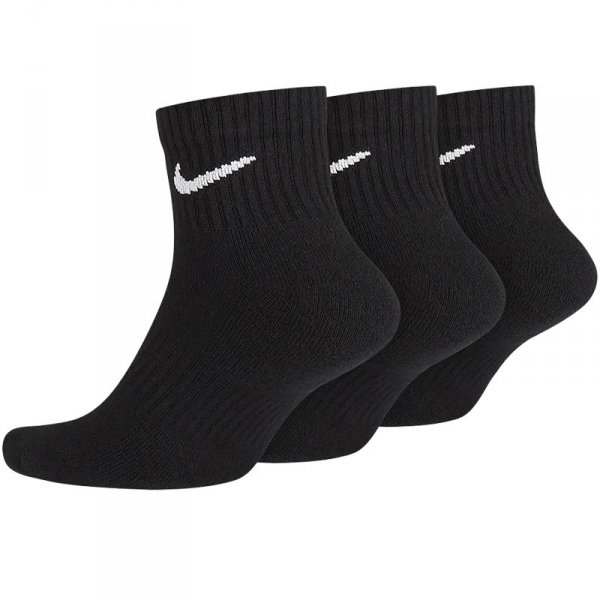 Nike skarpety DRI-FIT Training 3-pack czarne SX7667-010