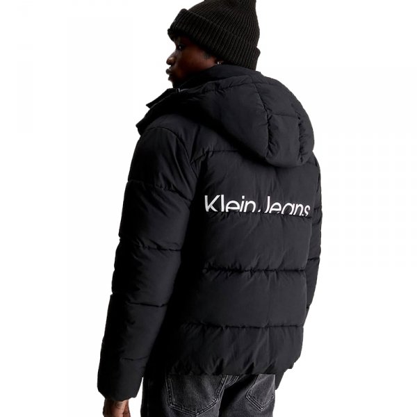 Calvin Klein Jeans kurtka męska czarna J30J323708-BAE