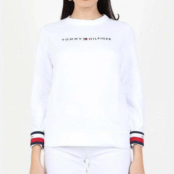 Tommy Hilfiger bluza damska biała WW0WW24517-100