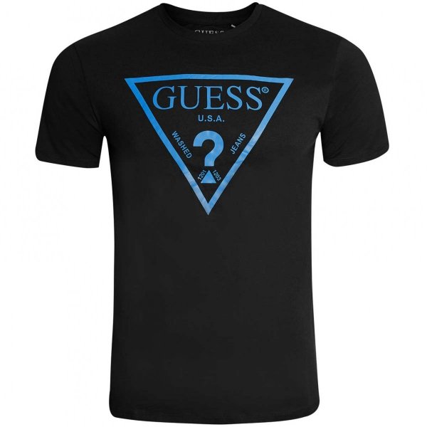 Guess t-shirt koszulka męska czarna M3GI44K9RM1-JBLK