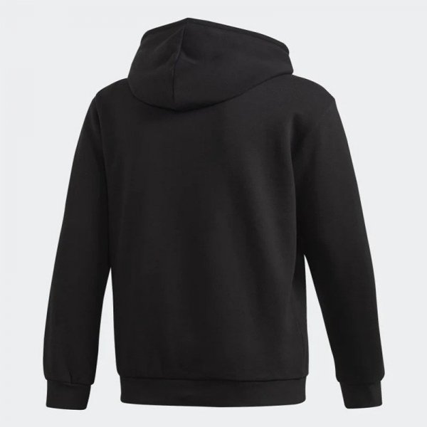 Adidas Originals bluza Trefoil Essentials Hoodie czarna FM9956
