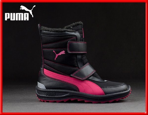 BUTY ZIMOWE KOZAKI ŚNIEGOWCE PUMA 304626 02