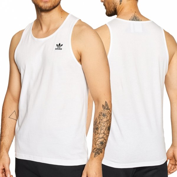 Adidas Originals tank top t-shirt męski biały H35497 