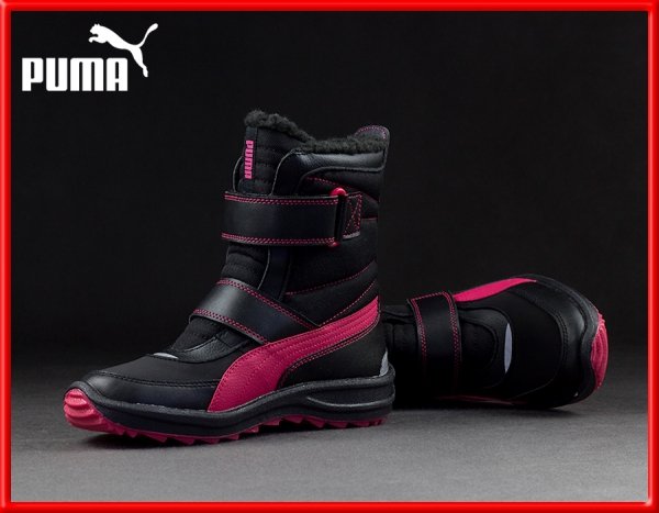 BUTY ZIMOWE KOZAKI ŚNIEGOWCE PUMA 304626 02