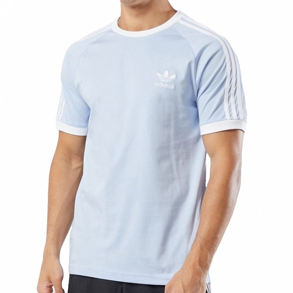 Adidas Originals koszulka t-shirt męski błękitny IA4844