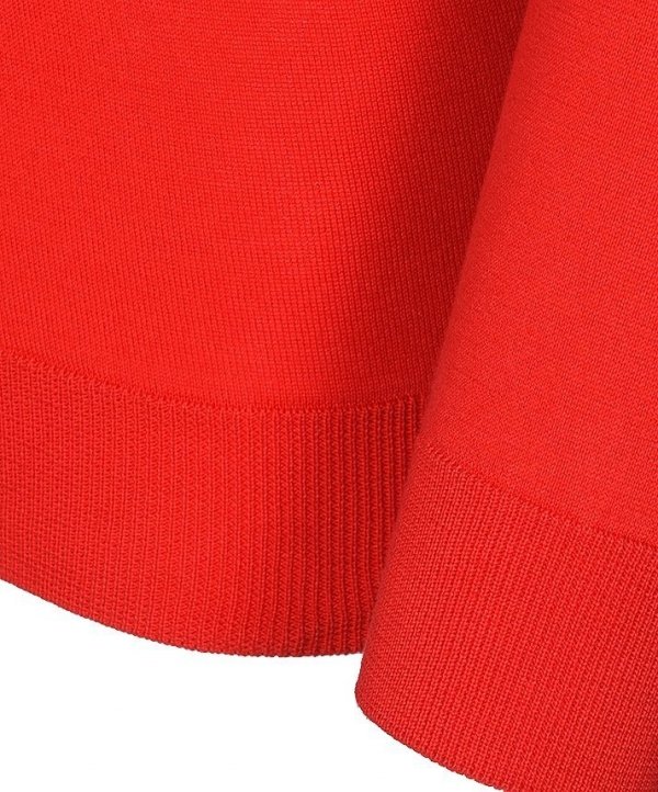 Tommy Hilfiger sweter męski czerwony c-nk