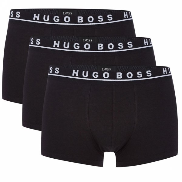 HUGO BOSS BOKSERKI MĘSKIE 3 PACK