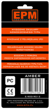 OKULARY OCHRONNE ABMER ANTI-SCRATCH