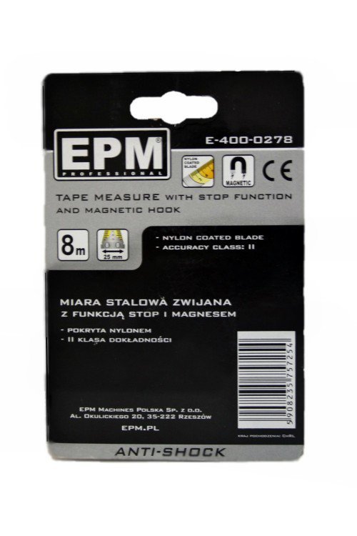 MIARA ZWIJANA ANTI-SHOCK 3M*16MM