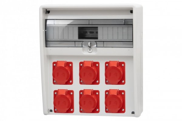 Rozdzielnica ULISSE 17M 6x32/5  F-Elektro