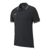 Koszulka Nike Polo Y Team Club 19 AJ1546 071 szary M (137-147cm)