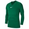 Koszulka Nike Y Park First Layer AV2611 302 zielony L (147-158cm)