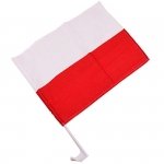 Flaga Polska 30x45 cm samochodowa 30x45 