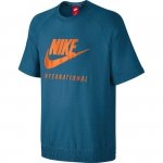 Koszulka Nike M NK INTL CRW SS 834306 457-S niebieski S