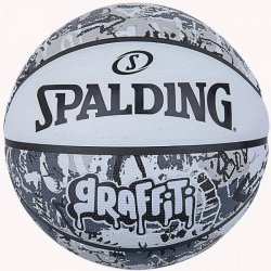 Piłka Spalding Graffitti 7 biały