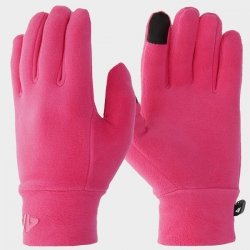 Rękawice zimowe 4F 4FJAW22AGLOU011 54S różowy L/XL