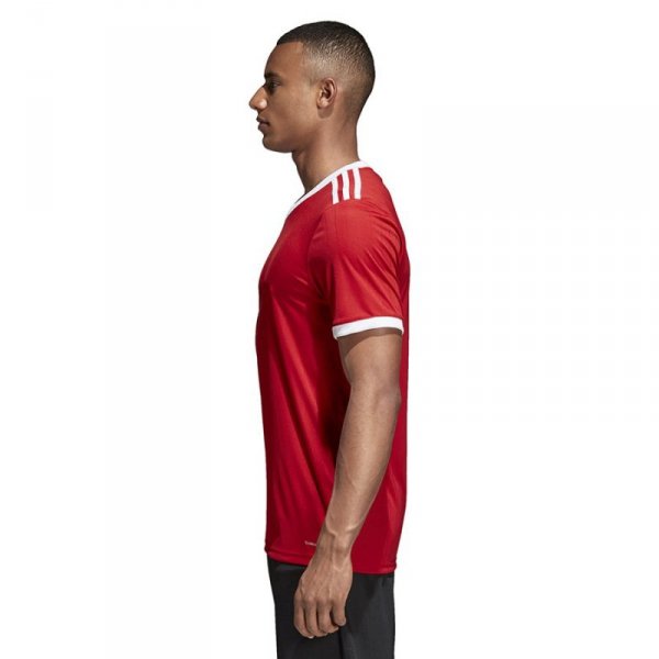 Koszulka adidas Tabela 18 JSY CE8935 czerwony 116 cm