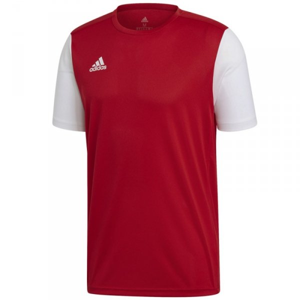 Koszulka adidas Estro 19 JSY Y DP3230 czerwony 128 cm
