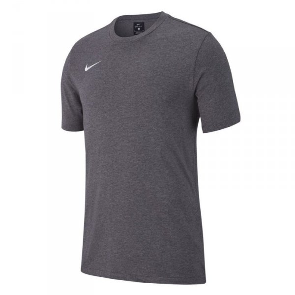 Koszulka Nike Y Tee Team Club 19 AJ1548 071 szary XL (158-170cm)