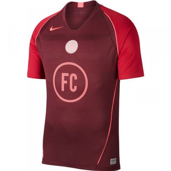 Koszulka Nike F.C. Home AT6017 681 czerwony L
