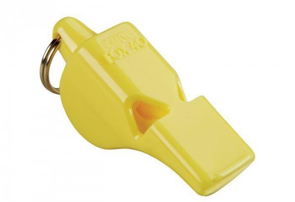 Gwizdek Fox 40 Mini Safety 109 dB żółty
