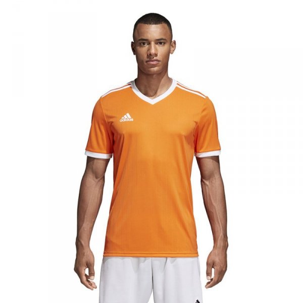 Koszulka adidas Tabela 18 JSY CE8942 pomarańczowy 140 cm